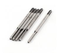 sourcing map 2mm Cutting Diameter 3 Flutes HSS Straight Screw Thread Tap 5 Pcs