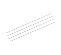 sourcing map 2mm Twist Drill Bits, High-Speed Steel Straight Shank Extra Long Drill Bit 300mm Length for Wood Plastic Aluminum, 4pcs