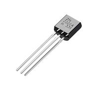 sourcing map 2N2222A Plastic-Encapsulate Power Transistor NPN TO-92 50pcs