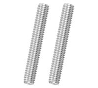sourcing map 2Pack M10x70mm Fully Threaded Rod, 316 Stainless Steel Right Hand All Thread Screw Studs for Furniture Assembly Fastening, 1.5mm Pitch