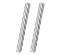 sourcing map 2Pack M10x90mm Fully Threaded Rod, 316 Stainless Steel Right Hand All Thread Screw Studs for Furniture Assembly Fastening, 1.5mm Pitch