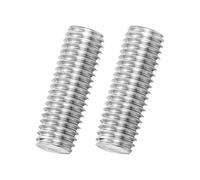 sourcing map 2Pack M12x35mm Fully Threaded Rod, 316 Stainless Steel Right Hand All Thread Screw Studs for Furniture Assembly Fastening, 1.75mm Pitch