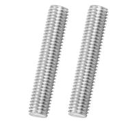 sourcing map 2Pack M12x60mm Fully Threaded Rod, 316 Stainless Steel Right Hand All Thread Screw Studs for Furniture Assembly Fastening, 1.75mm Pitch