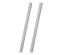 sourcing map 2Pack M6x100mm Fully Threaded Rod, 316 Stainless Steel Right Hand All Thread Screw Studs for Furniture Assembly Fastening, 1mm Pitch