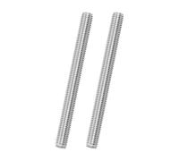sourcing map 2Pack M8x90mm Fully Threaded Rod, 316 Stainless Steel Right Hand All Thread Screw Studs for Furniture Assembly Fastening, 1.25mm Pitch