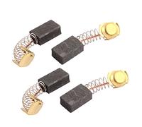 sourcing map 2Pairs 17.5mmx11mmx7mm 43A Carbon Brushes Power Tool for Electric Hammer Drill Motor