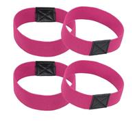 sourcing map 2Pairs High Heels Shoe Straps, Detachable Elastic Anti-Loose Shoe Band for Women High Heels Sandals Slippers, Peach Pink
