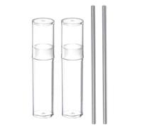 sourcing map 2pcs 0.063" Pin Gage 1.60mm Diameter Metric Tolerance 0.001mm Class X Plug Gage Pin, Bearing Steel Go No-Go Plug Gage