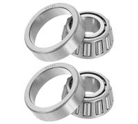 sourcing map 2pcs 09067/09195 Tapered Roller Bearing Cone and Cup, 0.75" Bore x 1.938" OD x 0.75" Thick, Chrome Steel Taper Bearing Set, ABEC-3