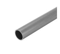 sourcing map 2Pcs 1.26 Inch PVC Rigid Tube Round Pipe 27.2mm ID 32mm OD 12" High Impact for Water Pipe, Aquarium, Fish Tank, Greenhouse Garden, Grey