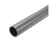 sourcing map 2Pcs 1.5 Inch PVC Rigid Tube Round Pipe 31.6mm ID 38mm OD 12" High Impact for Water Pipe, Aquarium, Fish Tank, Greenhouse Garden, Grey