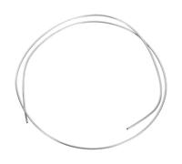 sourcing map 2pcs 10 Gauge Nichrome 80 Cr20Ni80 Heating Resistance Wire 3.3ft High Temperature for Electronic Components Repairing