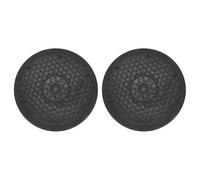 sourcing map 2Pcs 10 Inch Rotating Swivel Stand with Steel Ball Bearings, 360 Degree Rotating Lazy Susan Turntable Organizer Round Rotating Plate for TV Sculpture Computers, Black