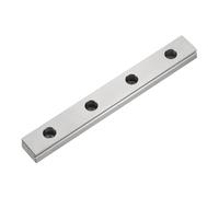 sourcing map 2Pcs 100mm MGN12 Linear Sliding Rail Guide, Bearing Steel Miniature Linear Motion Guideway for Automatic Equipment 3D Printer CNC Machines