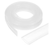 sourcing map 2Pcs 12.7mm Heat Shrink Tubing Waterproof, 3:1 Dual Wall Marine Adhesive Lined Industrial Heat Shrink Tube Wiring Wrap 10ft 1/2 Inch, Clear-3m