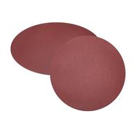 sourcing map 2pcs 12-Inch PSA Sanding Discs, 2000 Grits Aluminum Oxide Self Adhesive Stick Back Sandpapers, No-Hole Round Wet/Dry Sander Papers, Sand Auto Car Paint, Wood, Metal