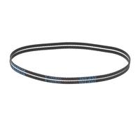 sourcing map 2pcs 134-MXL-019 Timing Belt Closed Loop Rubber Timing Belt 13.4" Outside Circumference, 0.187" Width, 0.08" Pitch, 168 Teeth