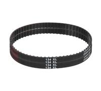 sourcing map 2pcs 134XL 037 Timing Belt 67 Teeth Rubber Geared Cogged Belt, 0.37" Width, 0.20" Pitch Mechanical Replacement Belts