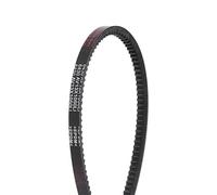 sourcing map 2pcs 13x1050 Cogged V-Belts AX Section Drive Raw Edge Belt 1050mm Inner Girth 13mm Width 8mm Thickness EPDM for Power Transmission