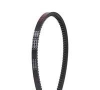 sourcing map 2pcs 13x940 Cogged V-Belts AX Section Drive Raw Edge Belt 940mm Inner Girth 13mm Width 8mm Thickness EPDM for Power Transmission