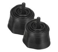 sourcing map 2pcs 16" Inner Tubes Width Fit 1.75/1.95 Rubber Bicycle Tube with 32mm Standard Valve for MTB Mountain Dirt Bike