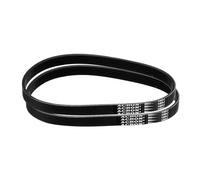 sourcing map 2pcs 180J6 PJ V-Ribbed Belt 6 Ribs 18" Length x 0.55" Width x 0.14" Height, EPDM Rubber Poly V Belt, Multi Wedge Micro V Belt