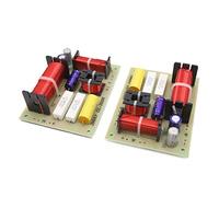sourcing map 2Pcs 180W 3 Way Audio Speaker Frequency Divider Crossover Filters