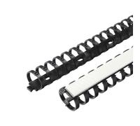 sourcing map 2pcs 20" Cable Raceway 20mm Dia Cord Cover Hider Cable Management Wire Channel with Buckle & Scale, Black
