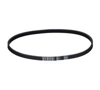 sourcing map 2Pcs 200J4 PJ V-Ribbed Belt 4 Ribs 20" L x 0.37" W x 0.14" H | EPDM Rubber Poly V Belt, Multi Wedge Micro V Belt