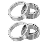 sourcing map 2pcs 25580/25520 Tapered Roller Bearing Cone and Cup, 1.75" Bore x 3.265" OD x 0.9375" Thick, Chrome Steel Taper Bearing Set, ABEC-3