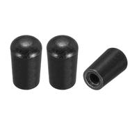 sourcing map 2Pcs 3 Way Guitar Toggle Switch Tip, M4 Brass Threaded To