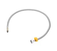 sourcing map 2Pcs 31" Faucet Supply Line 3/8" Comp x M10 Male Connector