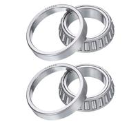 sourcing map 2pcs 32906X Tapered Roller Bearing Cone and Cup, 30mm Bore x 47mm OD x 12mm Thick, Chrome Steel Taper Bearing Set, ABEC-5