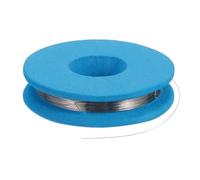 sourcing map 2pcs 36 AWG Nichrome Wire, 33ft Cr20Ni80 Heating Resistance Wire for Heating Element Electronic Component Repairing, Blue