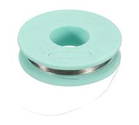 sourcing map 2pcs 36 Gauge Nichrome 80 Cr20Ni80 Heating Resistance Wire 33ft High Temperature for Electronic Components Repairing