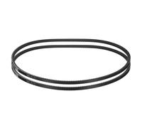 sourcing map 2pcs 3VX415 Rubber V-Belt, Raw Edge Cogged Industrial V Belt 41.5" Length x 0.38" Width x 0.32" Thickness