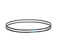 sourcing map 2pcs 3VX580 Rubber V-Belt, Raw Edge Cogged Industrial V Belt 48" Length x 0.38" Width x 0.32" Thickness