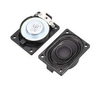 sourcing map 2Pcs 3W 4 Ohm Magnet Speaker LCD Ad Player Audio Loudspeaker 40mmx28mm