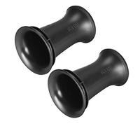 sourcing map 2Pcs 44mm x 66mm Speaker Port Tube Subwoofer Bass Reflex Tube Bass Woofer Box Port Tube Vent