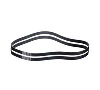 sourcing map 2pcs 470J10 PJ V-Ribbed Belt 10 Ribs 47" Length x 0.92" Width x 0.14" Height, EPDM Rubber Poly V Belt, Multi Wedge Micro V Belt