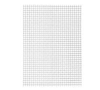 sourcing map 2Pcs 5 Mesh 8" x 6" Woven Wire Mesh, 304 Stainless Steel Air Vent Filter Screen, Window Screen Crimped Weave Mesh for DIY Projects Vents Cover Filtration Animals Fence
