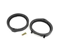 sourcing map 2Pcs 6.5" 18mm Depth Car Speaker Spacer Ring Adapter Bracket Extender