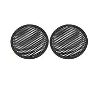 sourcing map 2pcs 6 inch Car Speaker Mesh Sub Woofer Subwoofer Grill Dust Cover