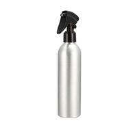 sourcing map 2pcs 8.5oz/250ml Aluminium Spray Bottle with Fine Mist Sprayer, Empty Refillable Container Travel Bottle