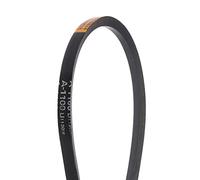 sourcing map 2pcs A-1100 V-Belts Drive Belt 1100mm Inner 13mm Width 8mm Thickness Girth Rubber for Power Transmission
