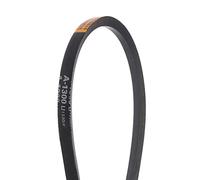 sourcing map 2pcs A-1300 V-Belts Drive Belt 1300mm Inner 13mm Width 8mm Thickness Girth Rubber for Power Transmission