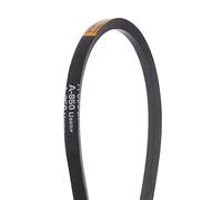 sourcing map 2pcs A-850 V-Belts Drive Belt 850mm Inner 13mm Width 8mm Thickness Girth Rubber for Power Transmission