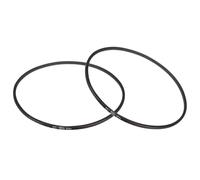 sourcing map 2pcs A41 1/2 Wrapped Rubber Belt, A-Section V Belt 43.3" Outside Circumference x 0.51" Width x 0.32" Thick, Industrial Power Transmission Belt