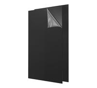 sourcing map 2Pcs Acrylic Sheets 12x8 Inch Acrylic Panel 1/8 Inch-3mm Plastic Board for Picture Frames Sign Holders DIY Display Projects Craft, Black