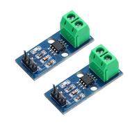 sourcing map 2pcs ACS712 Current Sensor Module 30A Range Hall Effect Current Sensor Current Measuring AC/DC for Detecting Current